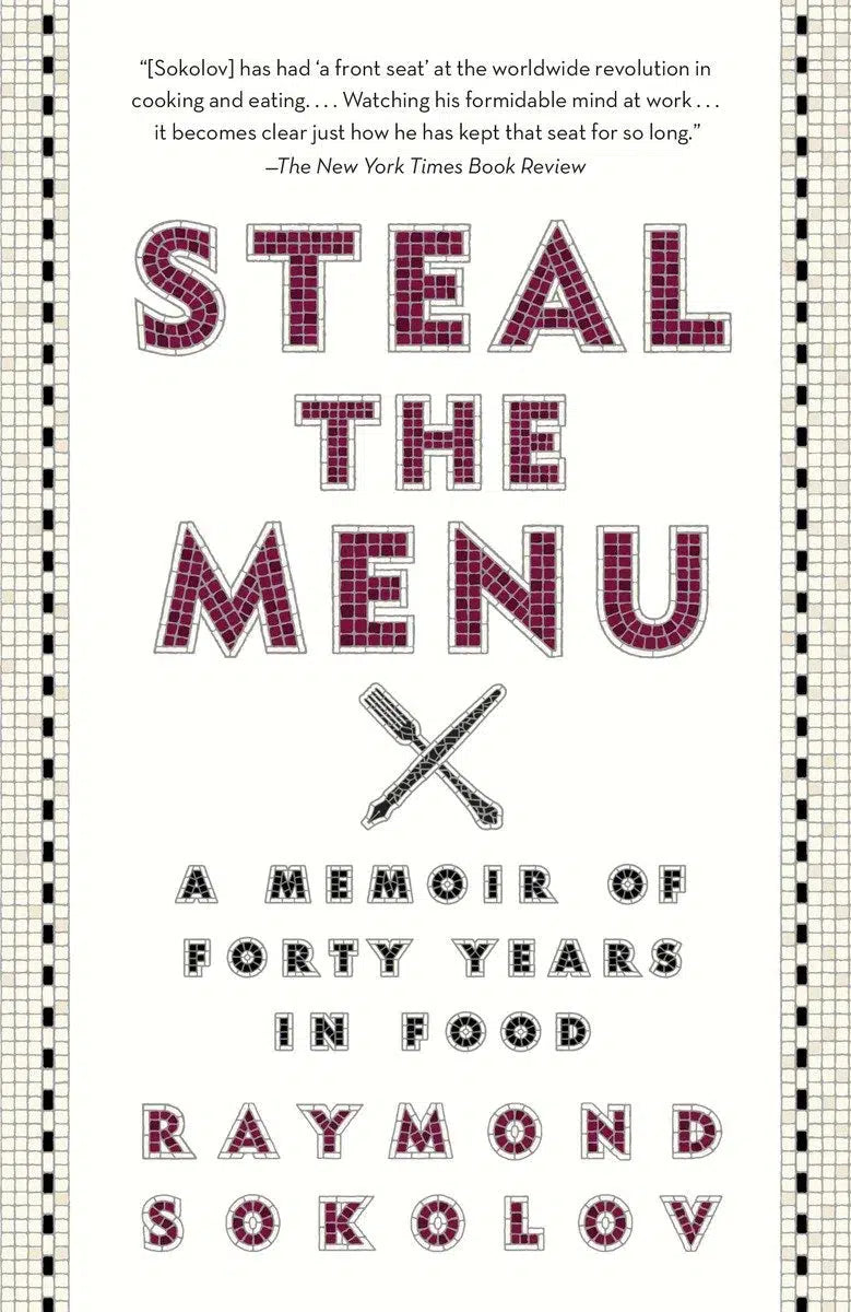 Steal the Menu-Biography and memoirs-買書書 BuyBookBook