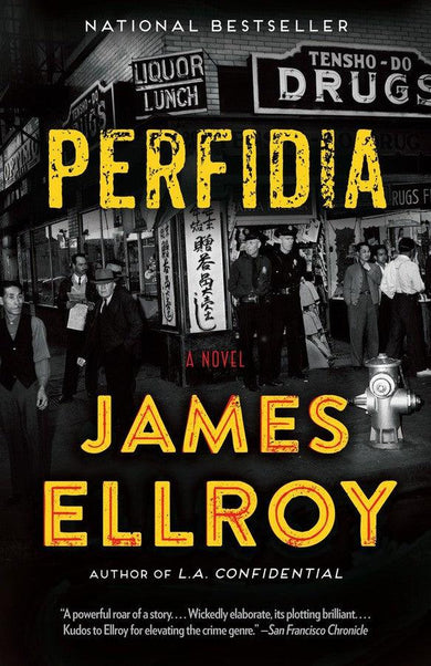 Perfidia-Fiction: general and literary-買書書 BuyBookBook