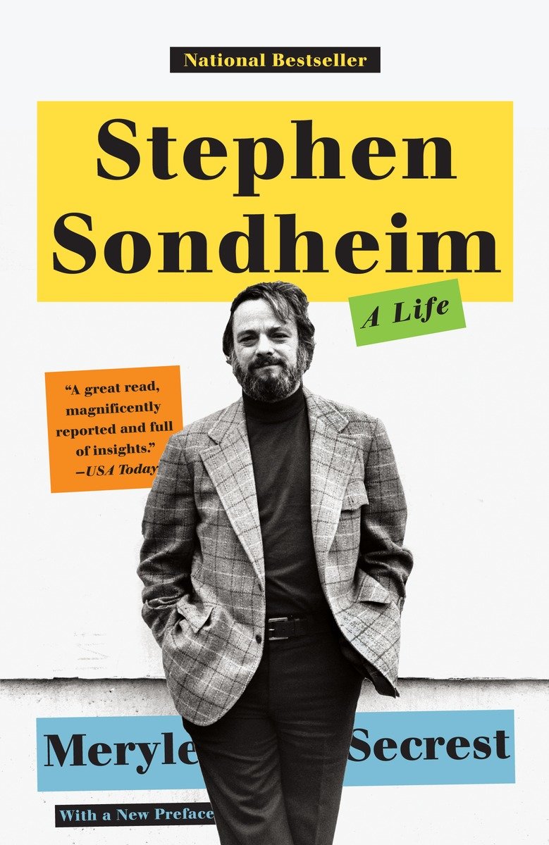 Stephen Sondheim-Biography and memoirs-買書書 BuyBookBook