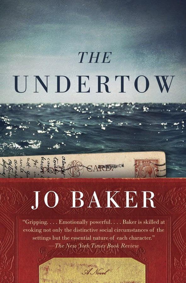 The Undertow-Fiction: general and literary-買書書 BuyBookBook