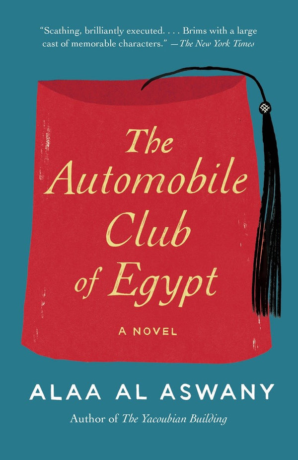 The Automobile Club of Egypt-Fiction: general and literary-買書書 BuyBookBook