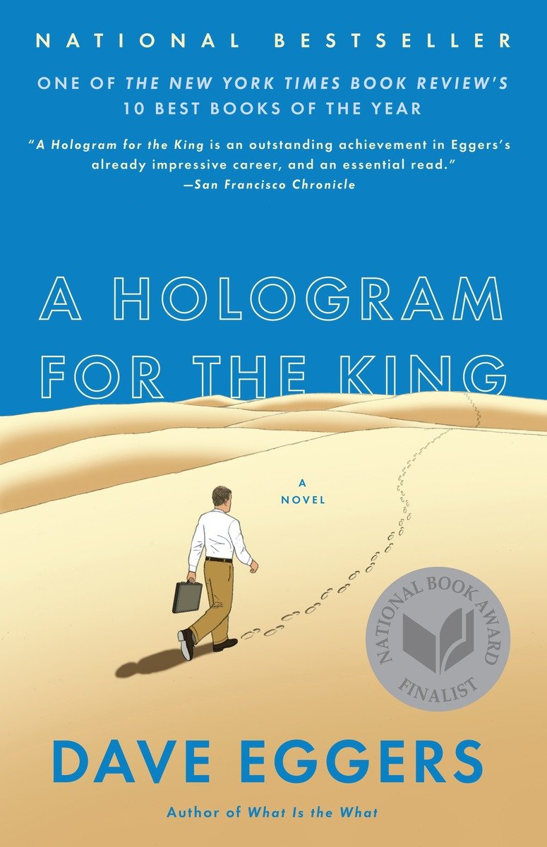 A Hologram for the King-Fiction: general and literary-買書書 BuyBookBook