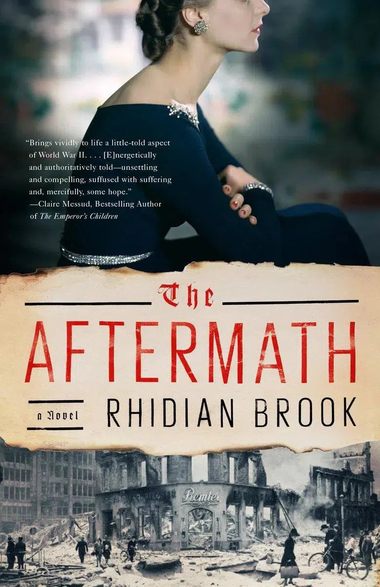 The Aftermath-Fiction: Historical fiction-買書書 BuyBookBook