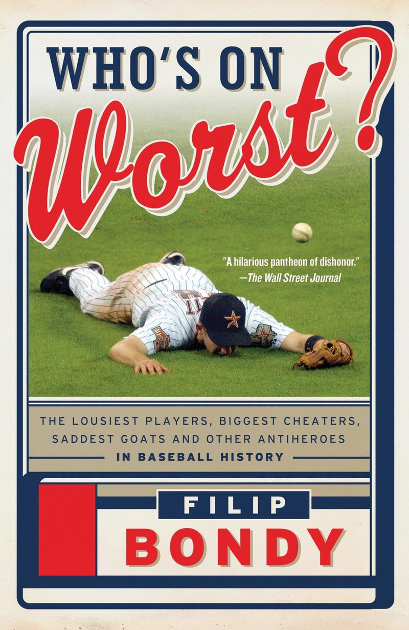 Who's on Worst?-Sports and Active outdoor recreation-買書書 BuyBookBook