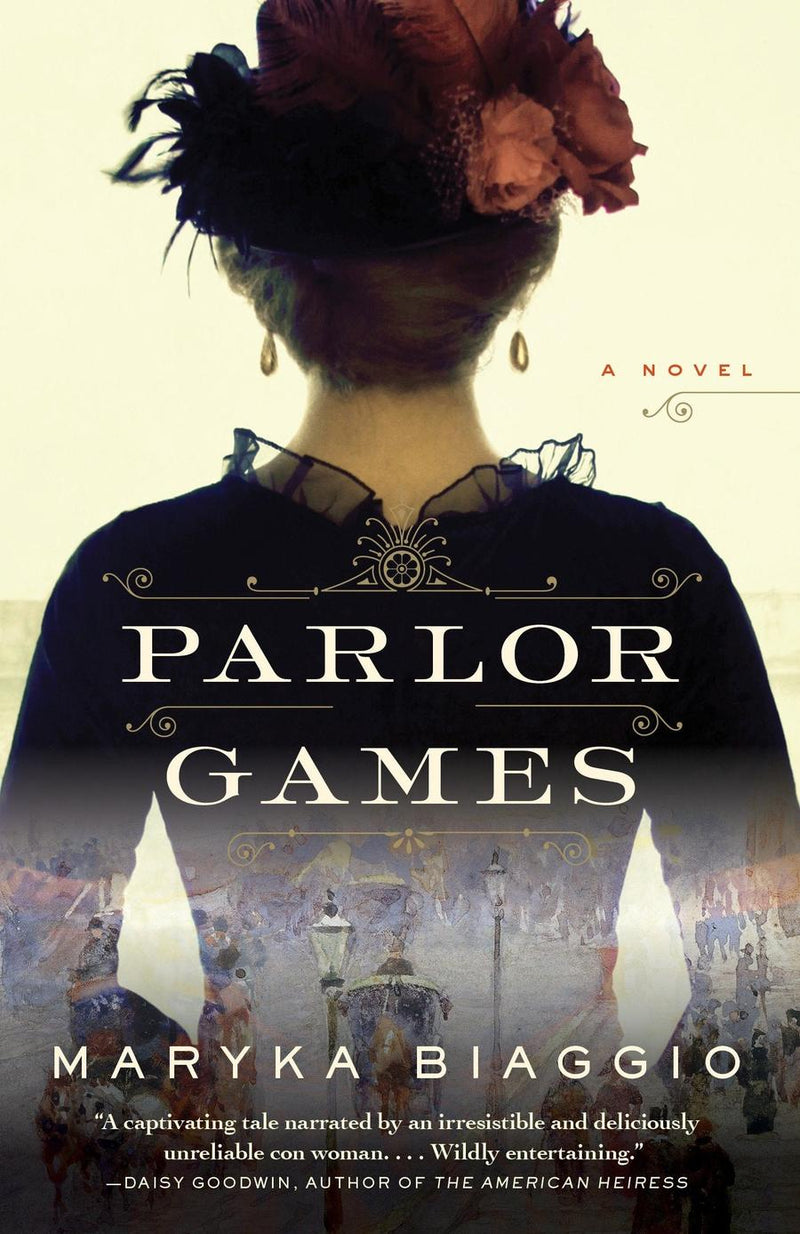 Parlor Games-Fiction: Historical fiction-買書書 BuyBookBook