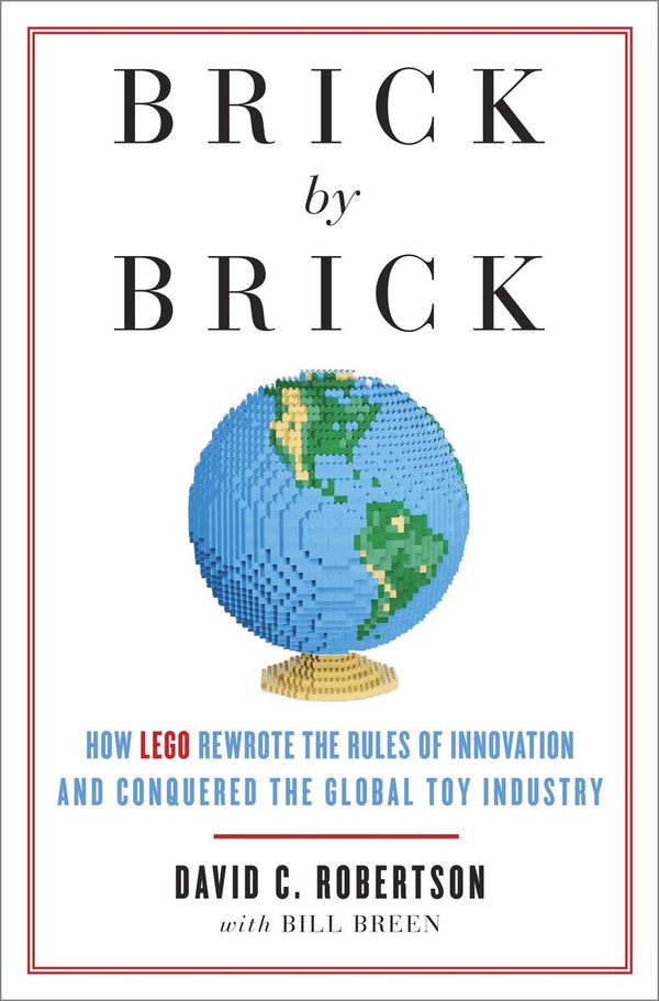 Brick by Brick-Business and Management-買書書 BuyBookBook