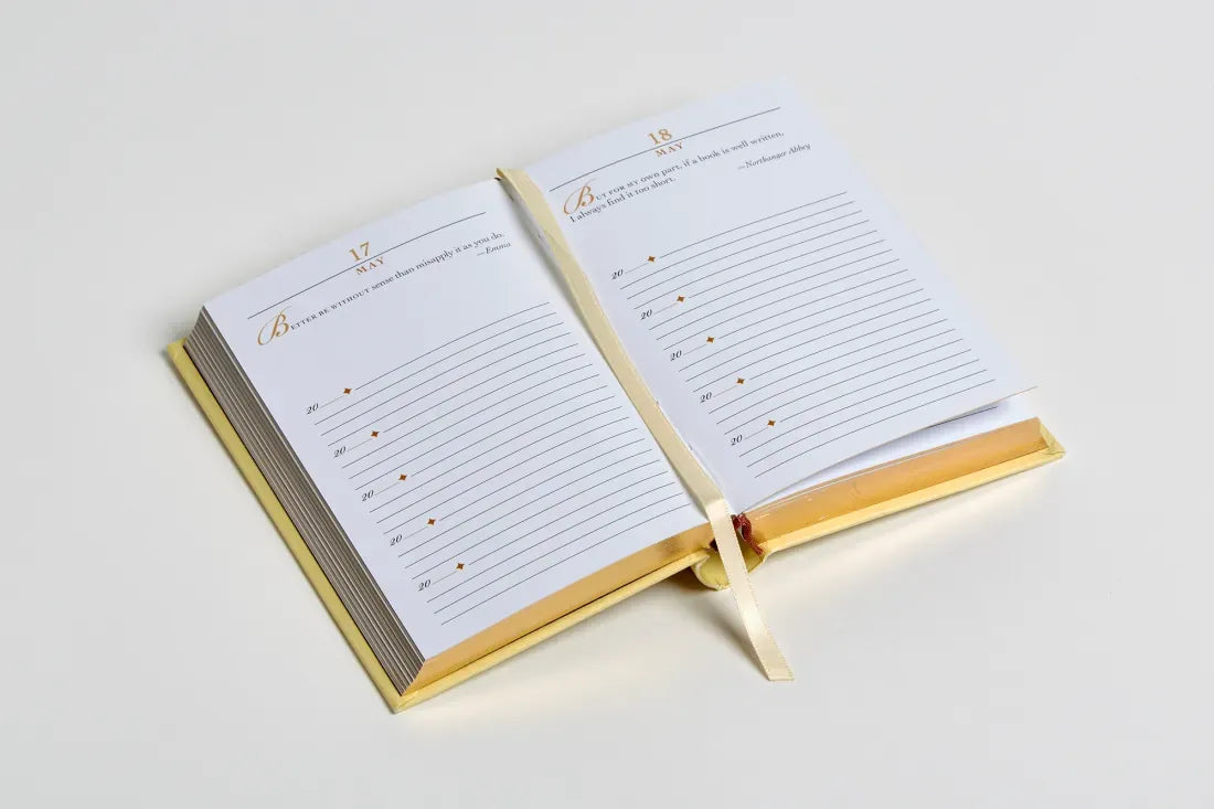 Jane-a-Day US - Diary or journal