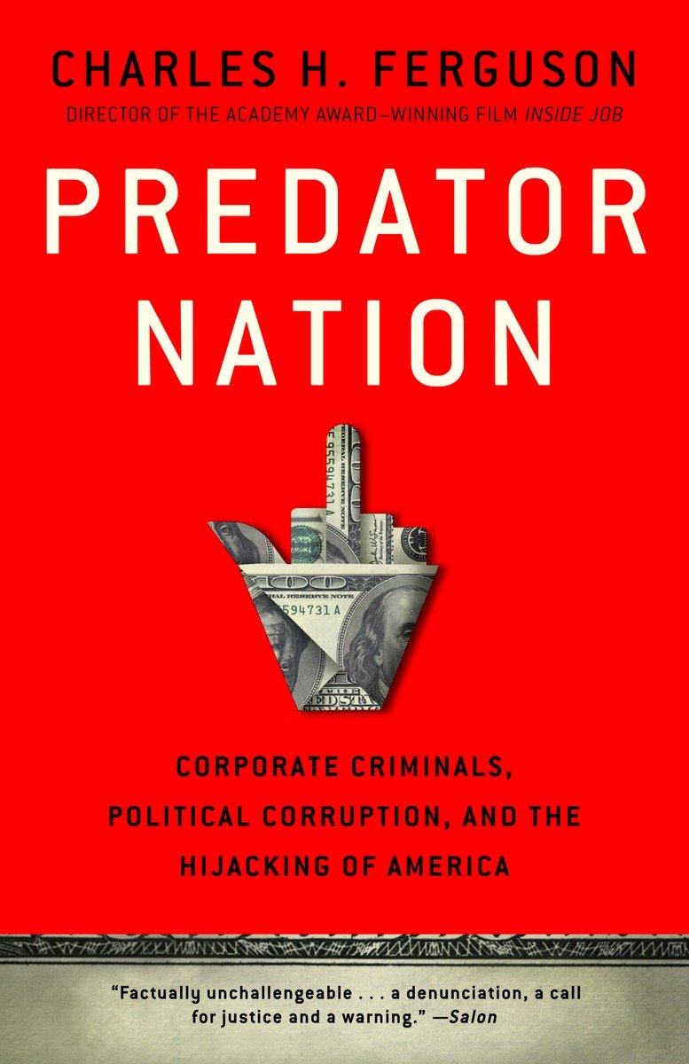 Predator Nation-Economics/ Finance and Accounting-買書書 BuyBookBook