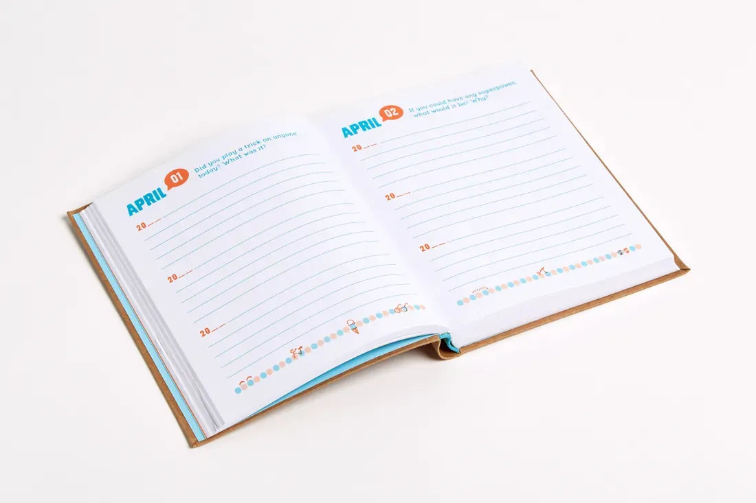Q&A a Day for Kids US - Hardback (9780307952967)