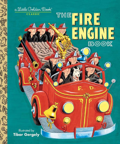 The Fire Engine Book-Children’s / Teenage fiction: Classic and traditional-買書書 BuyBookBook