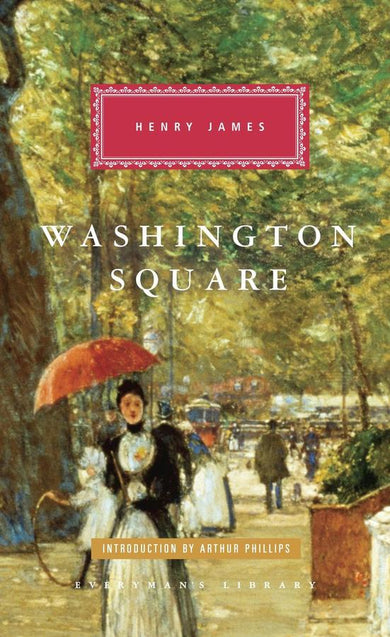 Washington Square-Fiction: general and literary-買書書 BuyBookBook