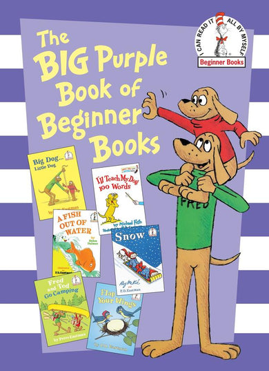 The Big Purple Book of Beginner Books-Children’s / Teenage fiction: Classic and traditional-買書書 BuyBookBook