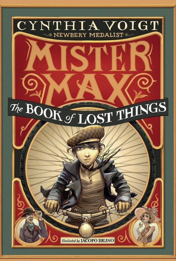 Mister Max: The Book of Lost Things-Children’s / Teenage fiction: Action and adventure stories-買書書 BuyBookBook