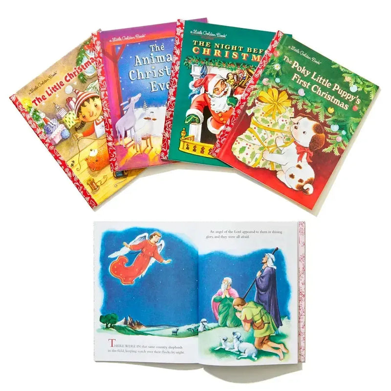 Favorite Little Golden Books for Christmas 5-Book Boxed Set US - Multiple-component retail product, boxed