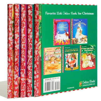 Favorite Little Golden Books for Christmas 5-Book Boxed Set US - Multiple-component retail product, boxed