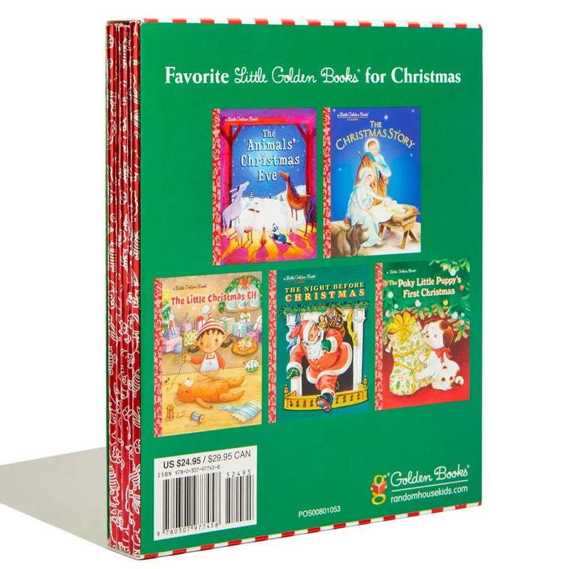 Favorite Little Golden Books for Christmas 5-Book Boxed Set US - Multiple-component retail product, boxed