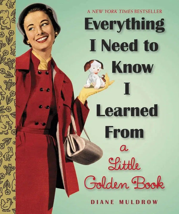 Everything I Need To Know I Learned From a Little Golden Book-Self-help/ personal development/ practical advice-買書書 BuyBookBook