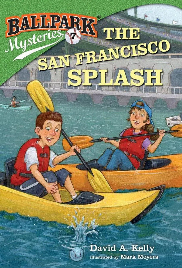 Ballpark Mysteries #7: The San Francisco Splash-Children’s / Teenage fiction: Sporting stories-買書書 BuyBookBook