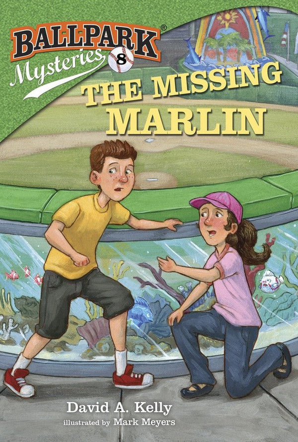 Ballpark Mysteries #8: The Missing Marlin-Children’s / Teenage fiction: Action and adventure stories-買書書 BuyBookBook