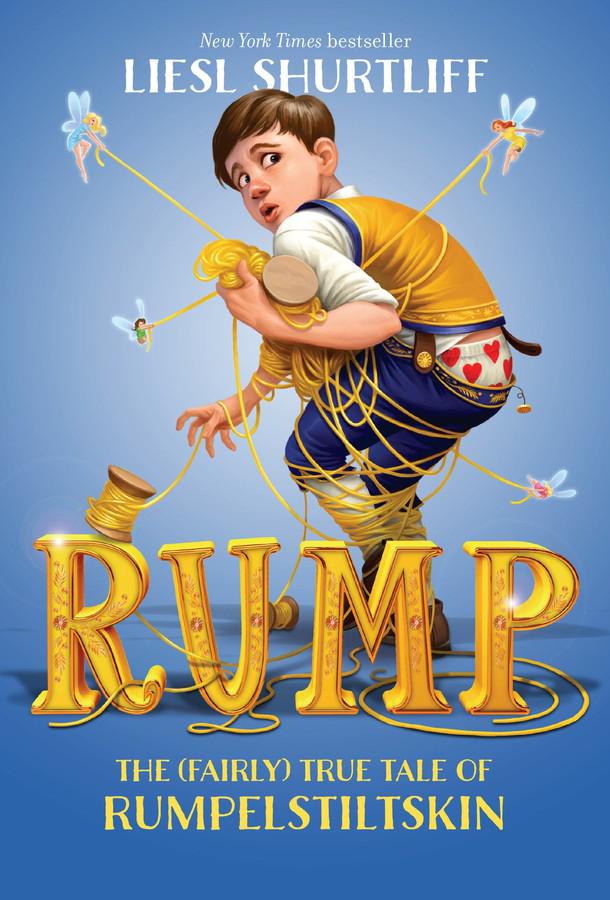 Rump: The (Fairly) True Tale of Rumpelstiltskin-Children’s / Teenage fiction: Traditional stories-買書書 BuyBookBook