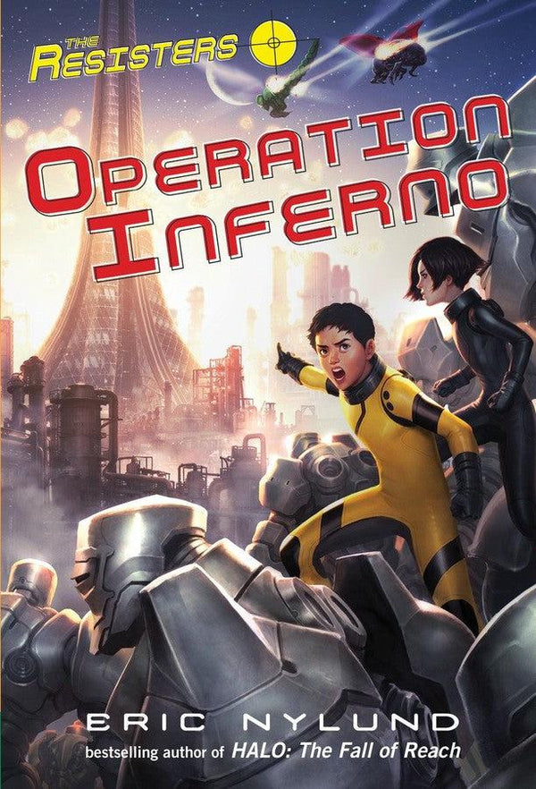 The Resisters #4: Operation Inferno-Children’s / Teenage fiction: Science fiction-買書書 BuyBookBook