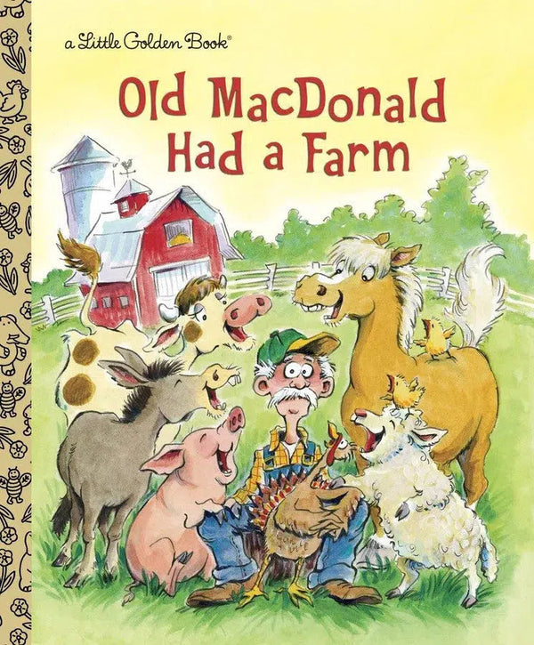 Old MacDonald Had a Farm-Children’s / Teenage fiction: General and modern fiction-買書書 BuyBookBook