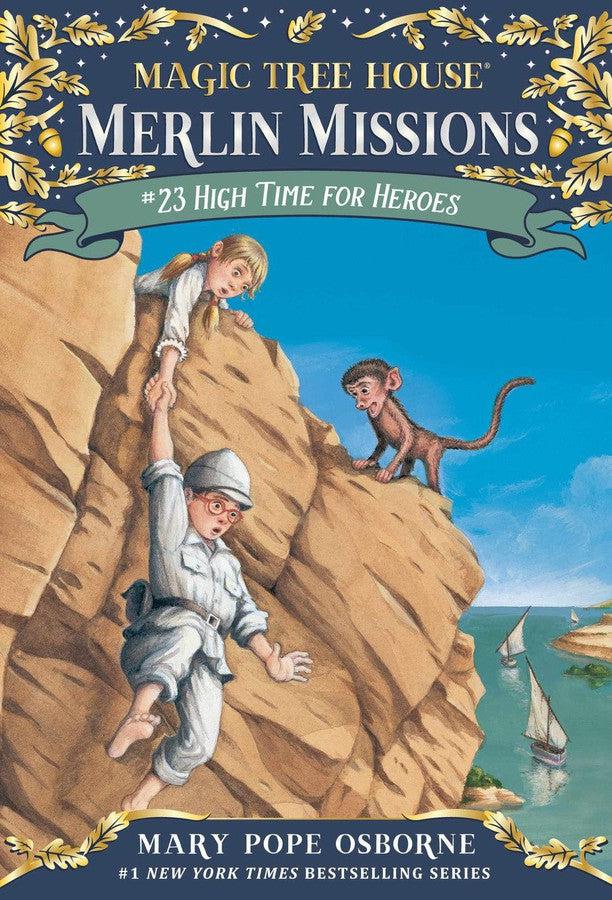 High Time for Heroes-Children’s / Teenage fiction: Biographical/ historical fiction and true stories-買書書 BuyBookBook