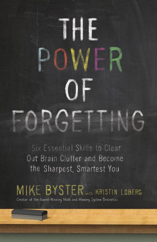 The Power of Forgetting-Self-help/ personal development/ practical advice-買書書 BuyBookBook