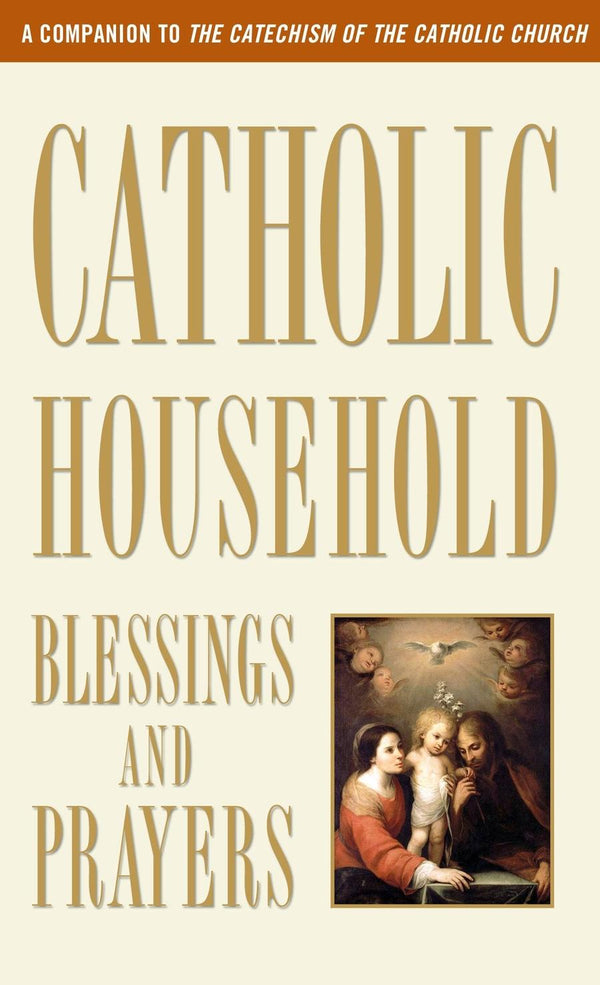 Catholic Household Blessings and Prayers-Religion and beliefs-買書書 BuyBookBook
