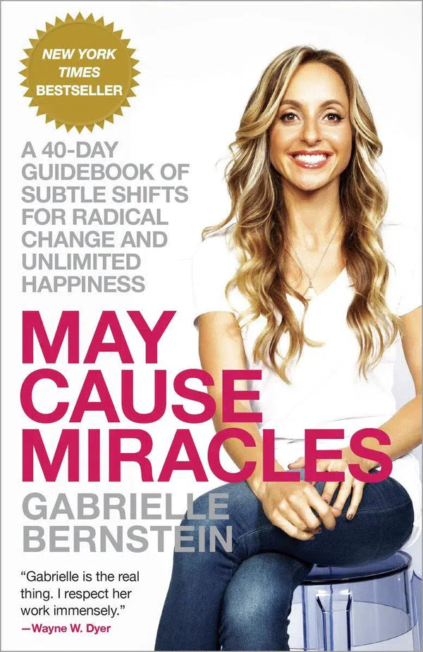 May Cause Miracles-Self-help/ personal development/ practical advice-買書書 BuyBookBook