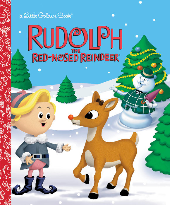 Rudolph the Red-Nosed Reindeer-Children’s / Teenage fiction: General and modern fiction-買書書 BuyBookBook