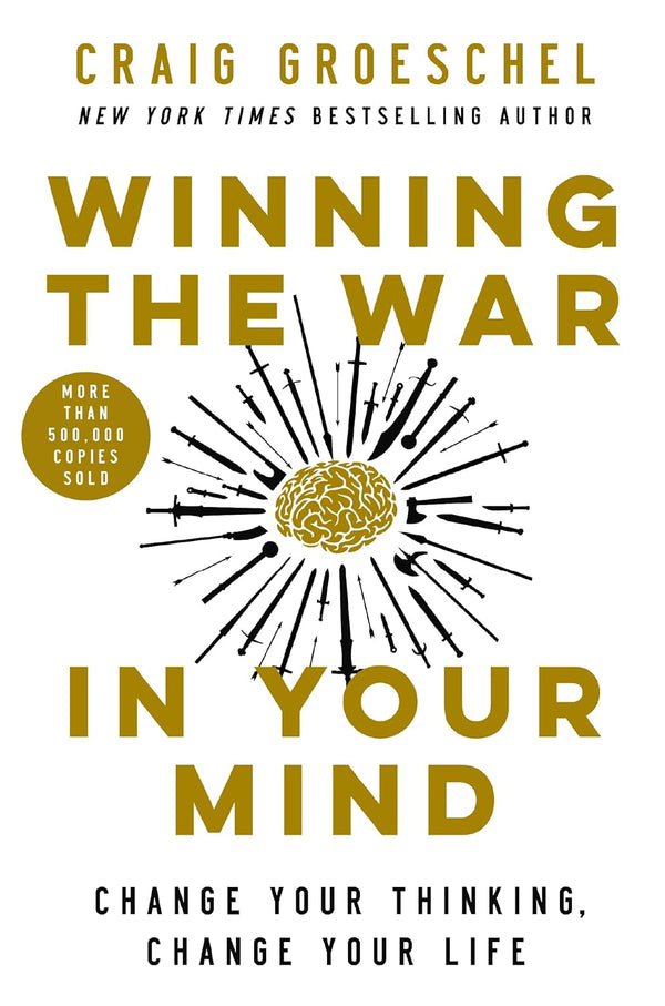 Winning the War in Your Mind: Change Your Thinking, Change Your Life (Craig Groeschel)-Nonfiction: 心理勵志 Self-help-買書書 BuyBookBook