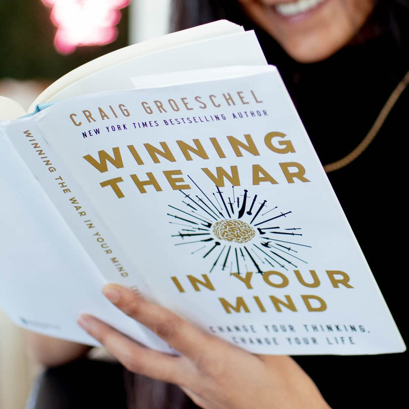 Winning the War in Your Mind: Change Your Thinking, Change Your Life (Craig Groeschel)-Nonfiction: 心理勵志 Self-help-買書書 BuyBookBook