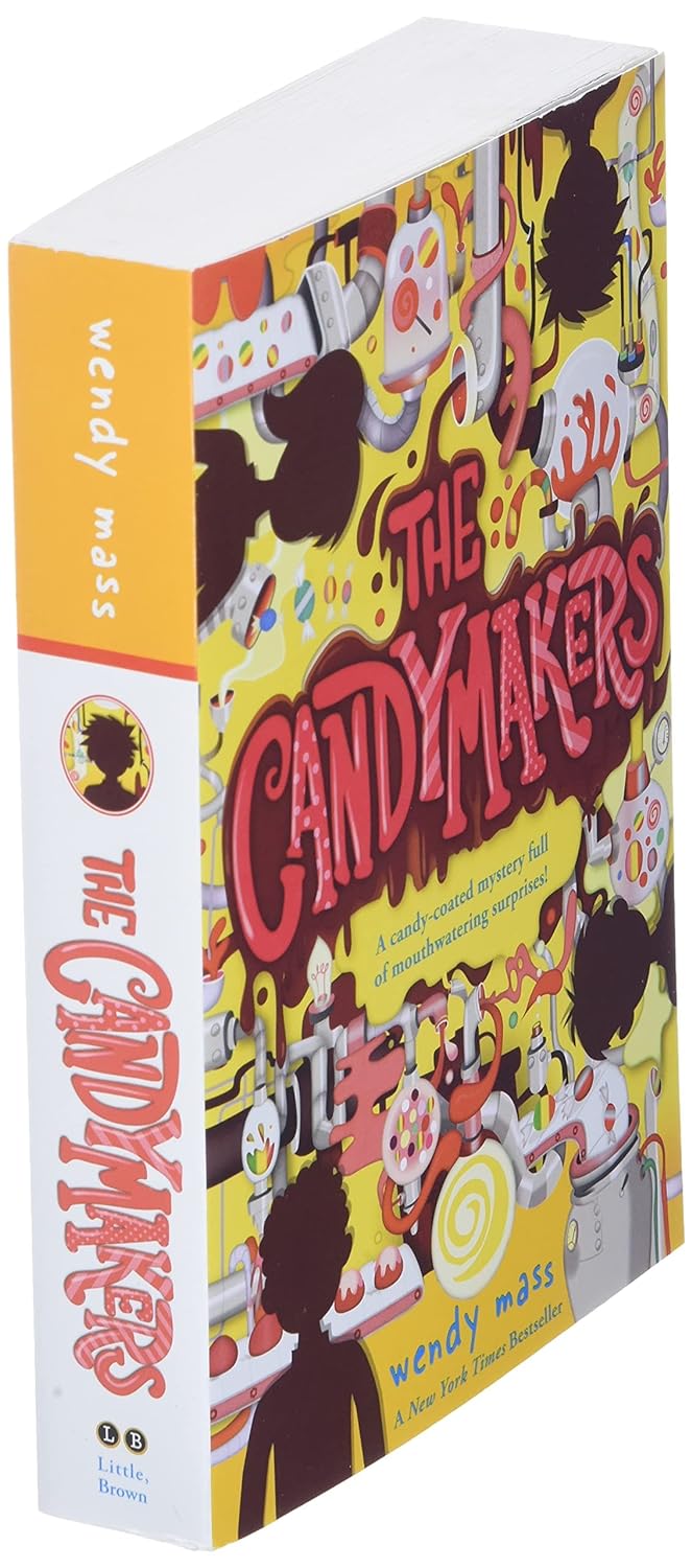 The Candymakers #01 (Wendy Mass)-Fiction: 奇幻魔法 Fantasy & Magical-買書書 BuyBookBook