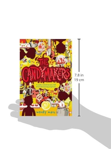 The Candymakers #01 (Wendy Mass)-Fiction: 奇幻魔法 Fantasy & Magical-買書書 BuyBookBook