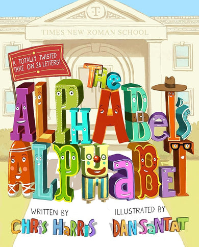 The Alphabet's Alphabet cover image
