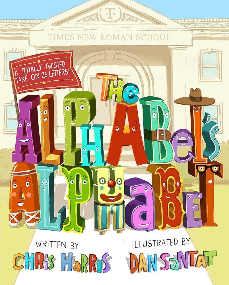 The Alphabet's Alphabet cover image