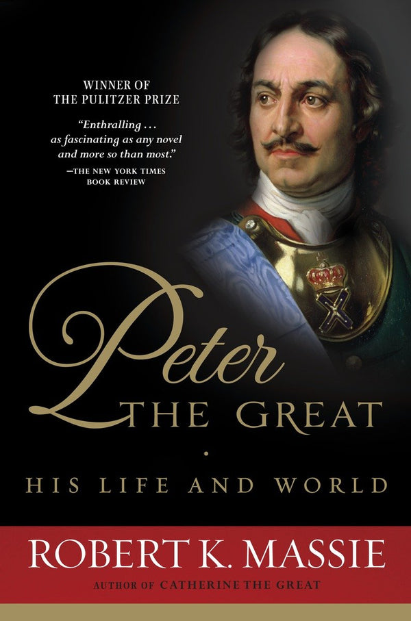 Peter the Great: His Life and World-Biography and memoirs-買書書 BuyBookBook