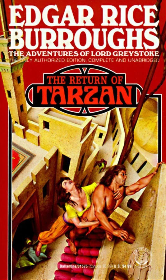 Return of Tarzan-Fiction: Science fiction-買書書 BuyBookBook