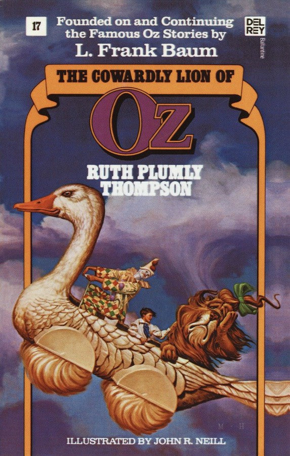 The Cowardly Lion of Oz-Children’s / Teenage fiction: Fantasy-買書書 BuyBookBook