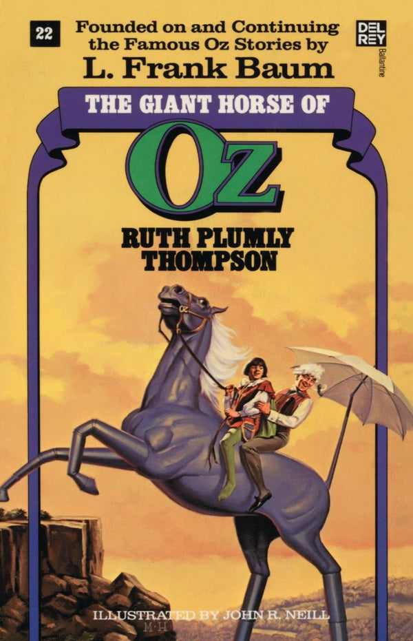 Giant Horse of Oz (The Wonderful Oz Books, #22)-Children’s / Teenage fiction: Fantasy-買書書 BuyBookBook