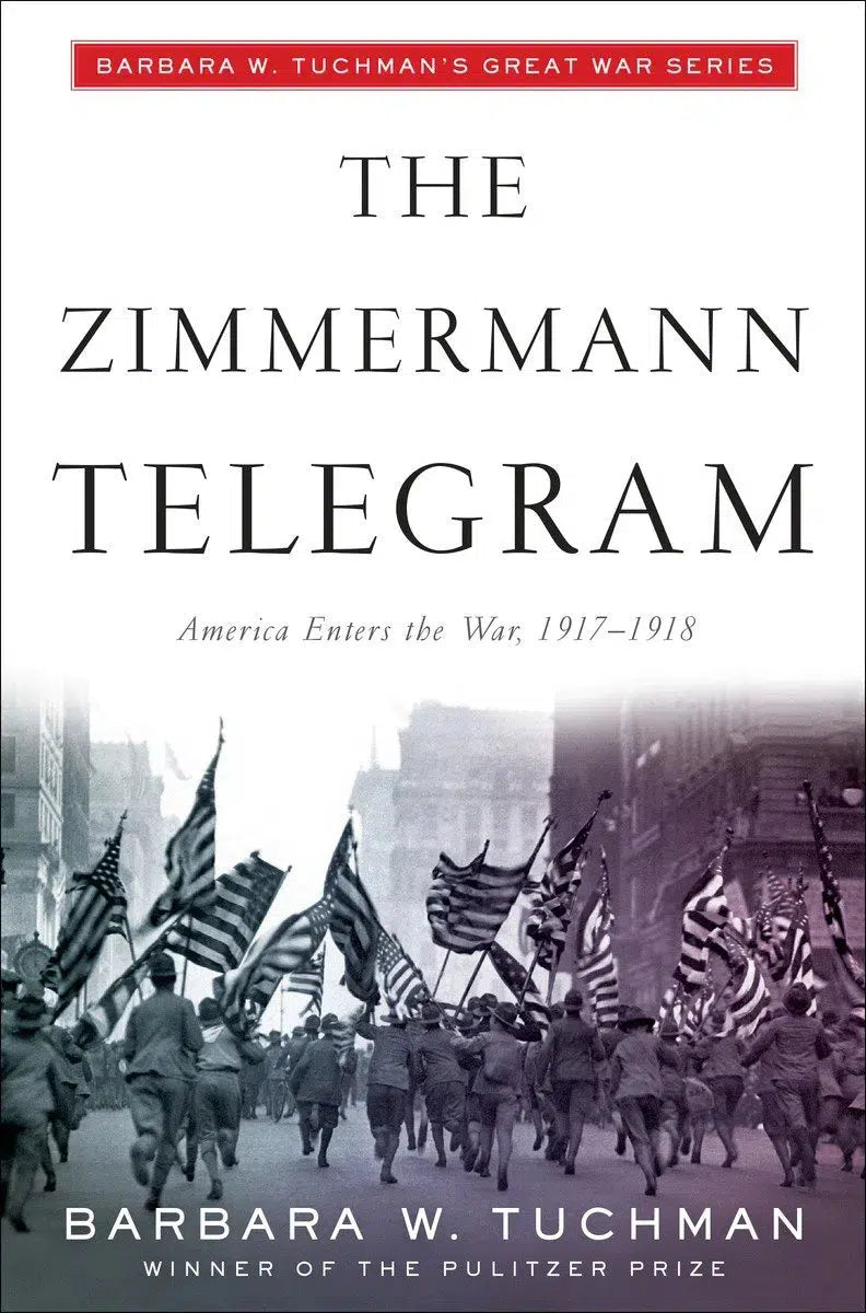 The Zimmermann Telegram-History and Archaeology-買書書 BuyBookBook