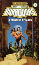 A Princess of Mars-Fiction: Science fiction-買書書 BuyBookBook
