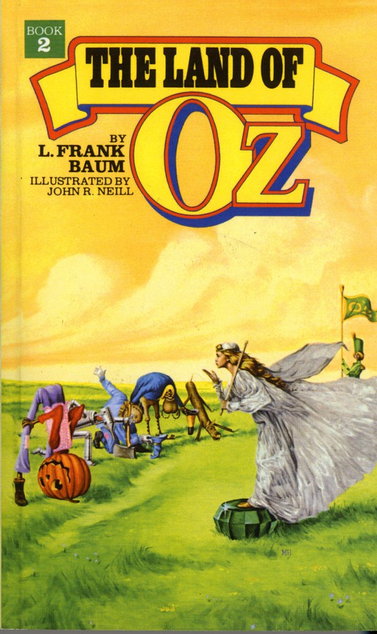 Land of Oz-Fiction: Fantasy-買書書 BuyBookBook