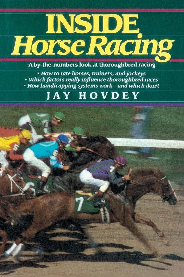 Inside Horse Racing-Sports and Active outdoor recreation-買書書 BuyBookBook