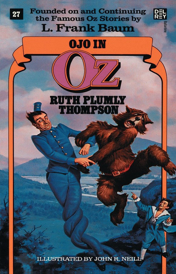 Ojo in Oz (Wonderful Oz Books, No 27)-Children’s / Teenage fiction: Fantasy-買書書 BuyBookBook