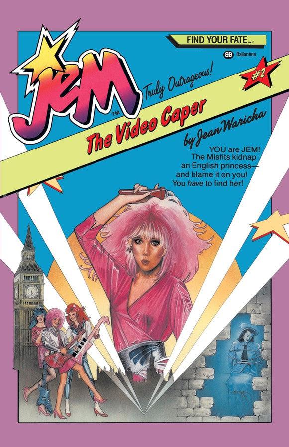 Jem #2: The Video Caper-Fiction: general and literary-買書書 BuyBookBook