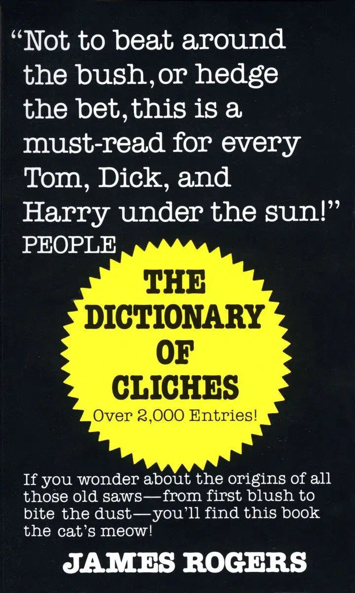 Dictionary of Cliches-Language and Linguistics-買書書 BuyBookBook