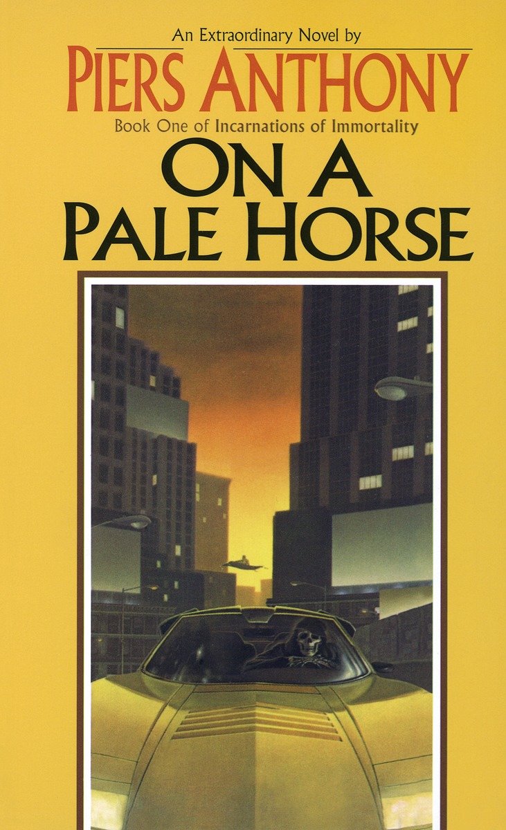 On a Pale Horse-Fiction: Fantasy-買書書 BuyBookBook