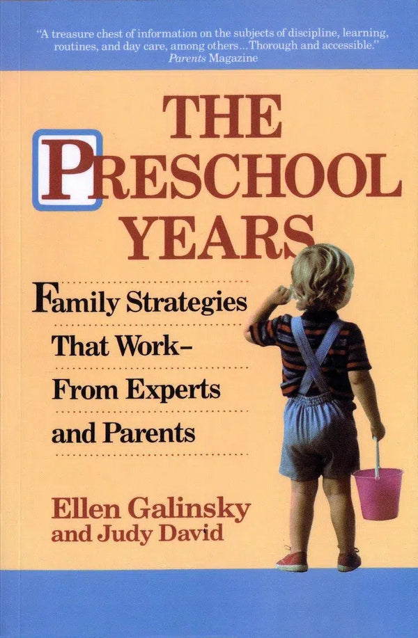 The Preschool Years